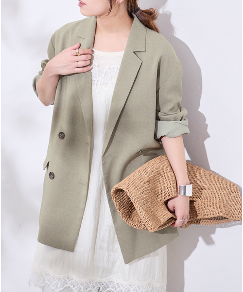 【JOURNAL STANDARD】アイアスストレッチジャケット JOURNAL STANDARD（ジャーナルスタンダード） ジャケット テーラード