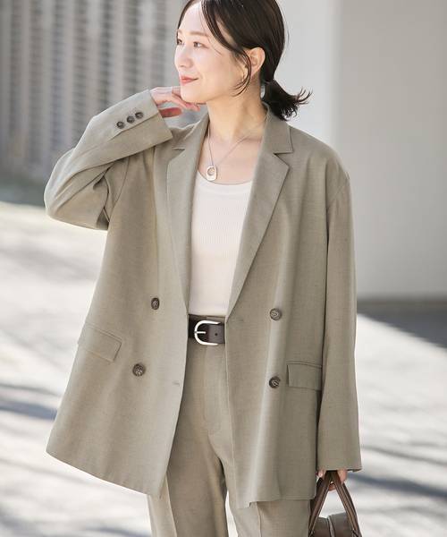 JOURNAL STANDARD 2023SS アイアスストレッチジャケット JOURNAL STANDARD（ジャーナルスタンダード） ジャケット テーラード