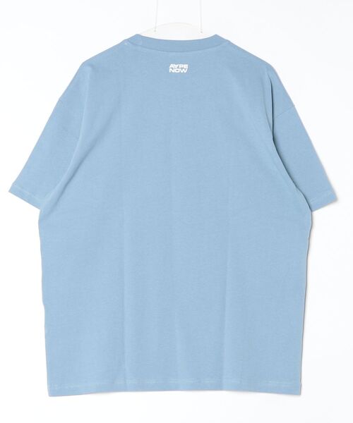 tシャツ AAPE NOW TEE メンズの画像