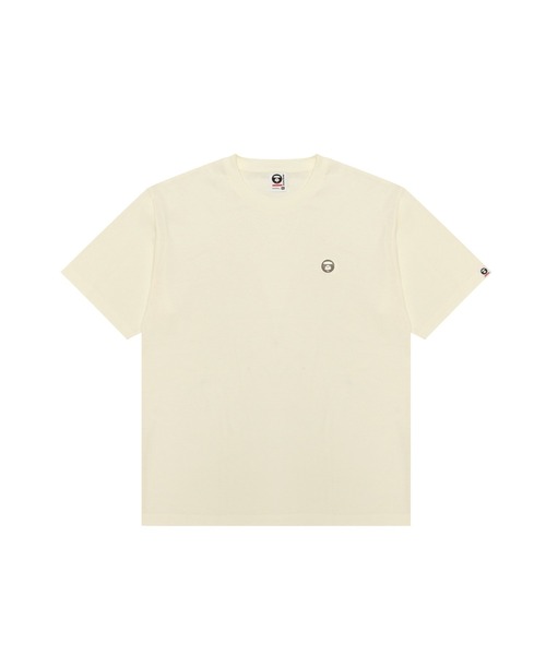 tシャツ AAPE NOW TEE メンズの画像