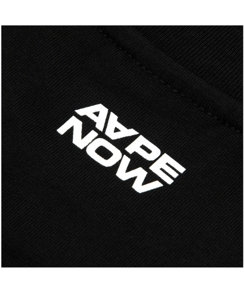 tシャツ AAPE NOW TEE メンズの画像