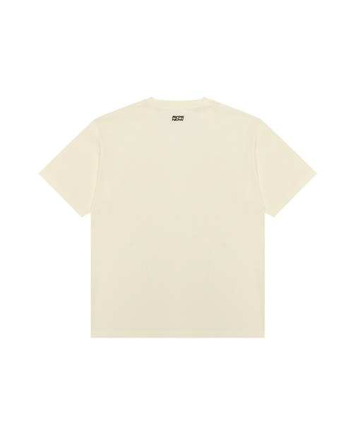 tシャツ AAPE NOW TEE メンズの画像