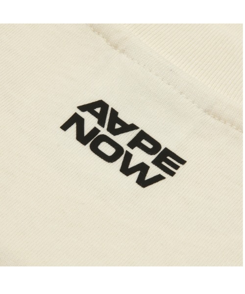 tシャツ AAPE NOW TEE メンズの画像