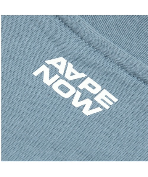 tシャツ AAPE NOW TEE メンズの画像