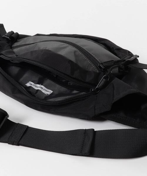 PORTER レザー製ボディバッグ 黒 URBAN RESEARCH DOORS（アーバンリサーチドアーズ） ショルダーバッグ