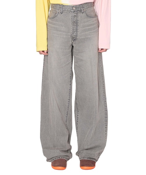 ジーンズ 「kolor/カラー」26SCM-P10107 DENIM PANTS メンズ