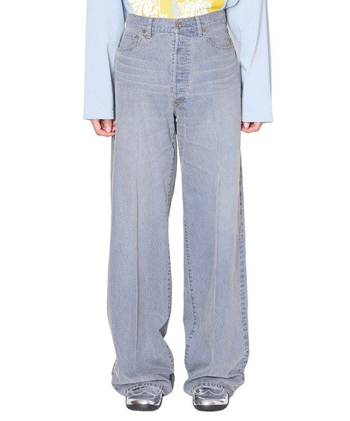 kolor（カラー） ジーンズ 「kolor/カラー」26SCM-P10107 DENIM PANTS 