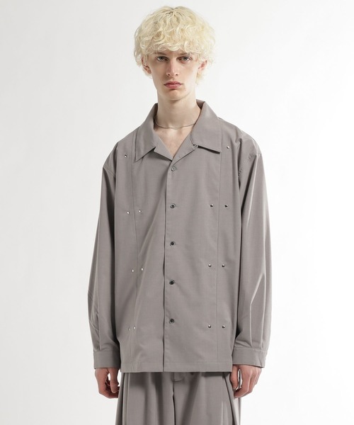 ハレ hare トップス他セット　一部メンズ入り HARE（ハレ） シャツ 「SET UP対応」CLEAR TEXTUREハトメパーツシャツ