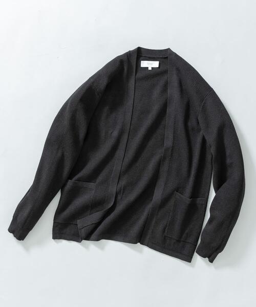 URBAN RESEARCH ROSSO MEN カーディガン 「WEB限定」変形カノコ