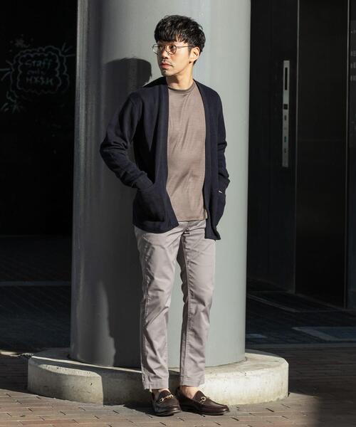 URBAN RESEARCH ROSSO MEN カーディガン 「WEB限定」変形カノコ