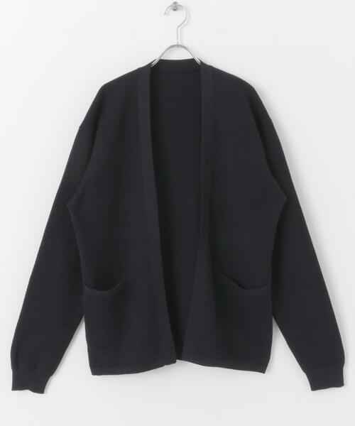 URBAN RESEARCH ROSSO MEN カーディガン 「WEB限定」変形カノコ