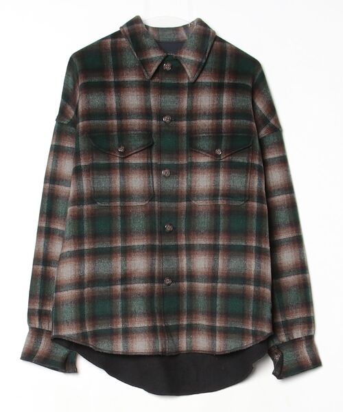 Pendleton チェック柄ジャケット M PENDLETON（ペンドルトン） チェック柄ジャケット M グリーン メンズ