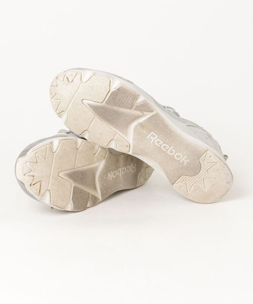 「Reebok」 ローカットスニーカー 29cm グレー メンズ_画像3