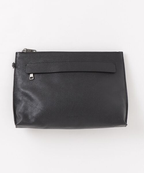 COACH（コーチ） クラッチバッグ - ブラック メンズ : ZOZOTOWN Yahoo