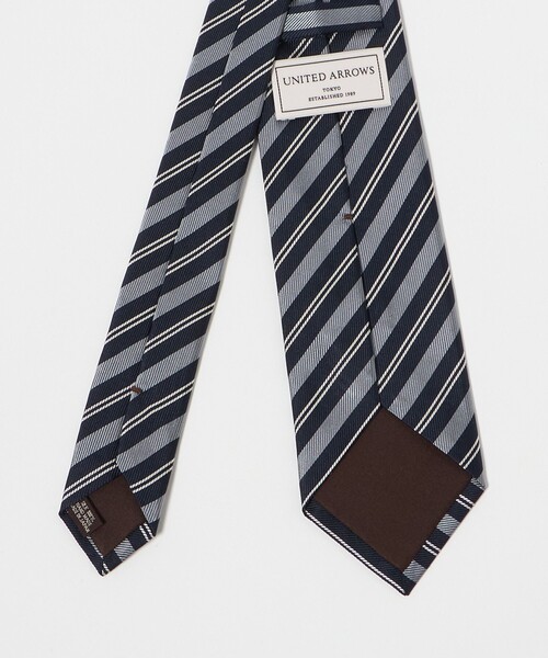 UNITED ARROWS ネクタイ プリーツ ストレートパンツ　2点おまとめ ダブルクロス メランジ ノープリーツ ストレートパンツ | ビューティー