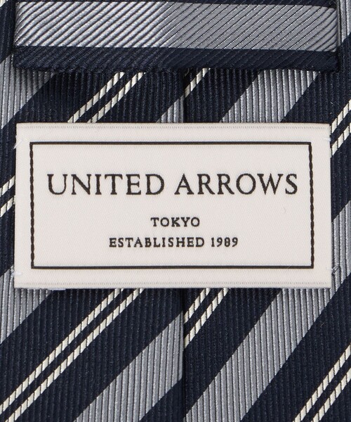 UNITED ARROWS（ユナイテッドアローズ） ネクタイ ネイビー マルチ
