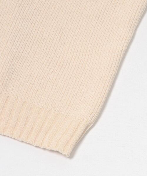 「ITEMS URBANRESEARCH」 長袖ニット LARGE ベージュ メンズ_画像6