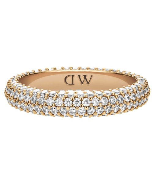 「Daniel Wellington」 リング 50 イエローゴールド レディース