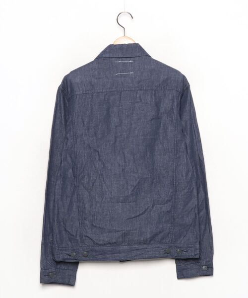 「BLANCK」 ジャケット LARGE ネイビー メンズの画像