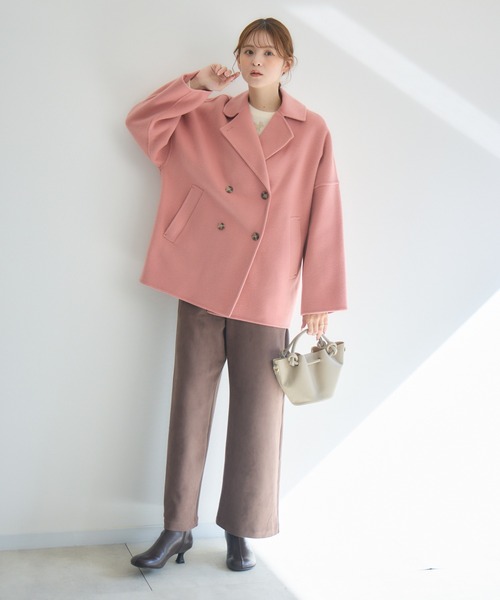「KATHARINE ROSS」 「Cloche」パンツ FREE ブラック レディース_画像3