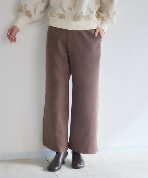 「KATHARINE ROSS」 「Cloche」パンツ FREE ブラック レディース_画像4