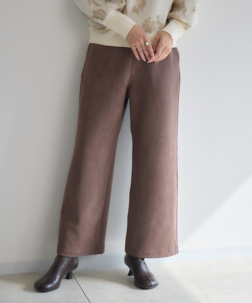 「KATHARINE ROSS」 「Cloche」パンツ FREE ブラック レディース_画像5