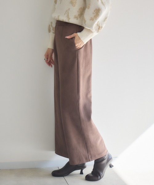 「KATHARINE ROSS」 「Cloche」パンツ FREE ブラック レディース_画像6