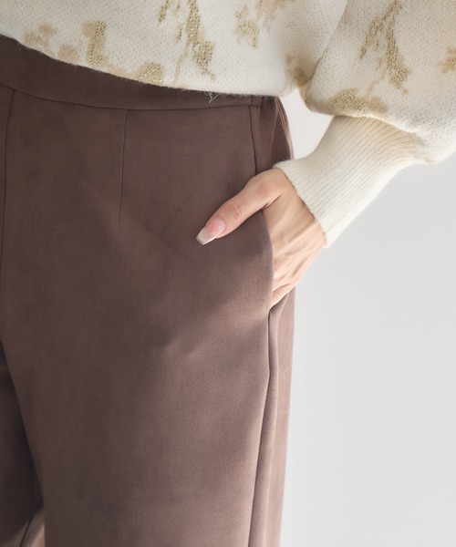 「KATHARINE ROSS」 「Cloche」パンツ FREE ブラック レディース_画像9