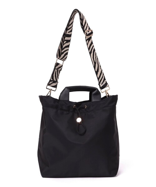「SHIPS」 2WAYバッグ ONE SIZE ブラック レディースの画像