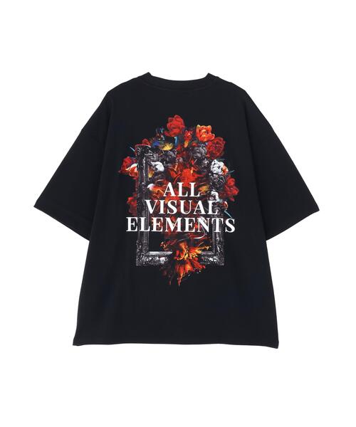 tシャツ A4A/エーフォーエー/ROSE S/S Tee レディース メンズの画像