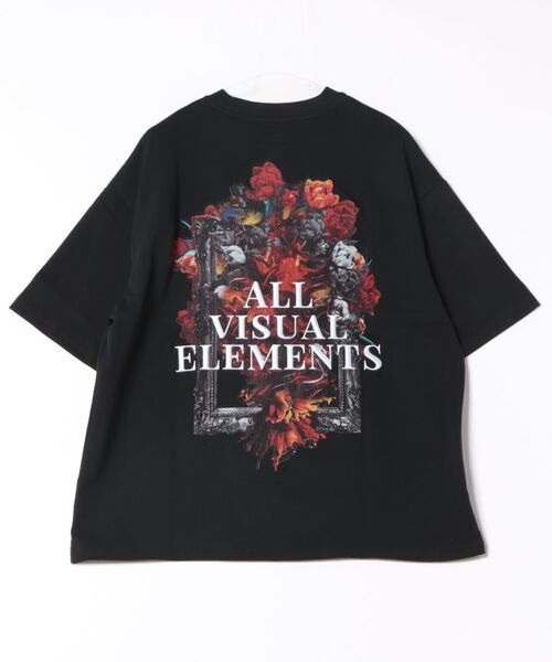 tシャツ A4A/エーフォーエー/ROSE S/S Tee レディース メンズの画像