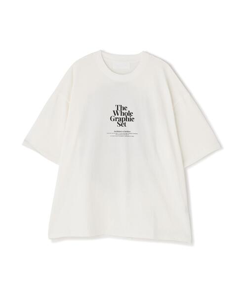 tシャツ A4A/エーフォーエー/ROSE S/S Tee レディース メンズの画像