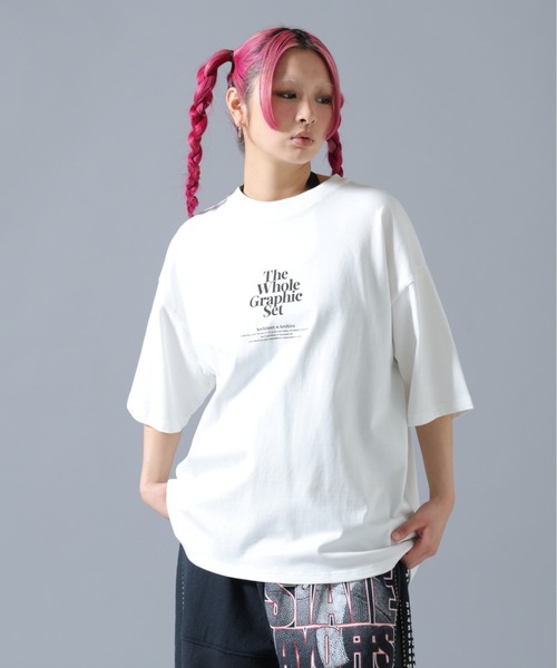 tシャツ A4A/エーフォーエー/ROSE S/S Tee レディース メンズの画像