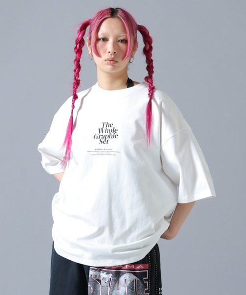 tシャツ A4A/エーフォーエー/ROSE S/S Tee レディース メンズの画像