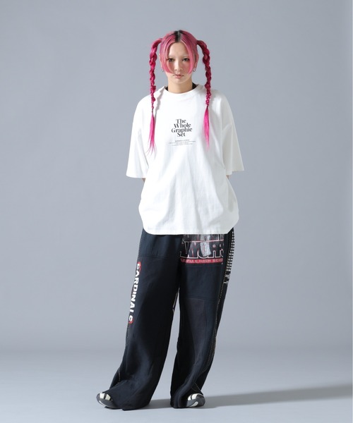 tシャツ A4A/エーフォーエー/ROSE S/S Tee レディース メンズの画像