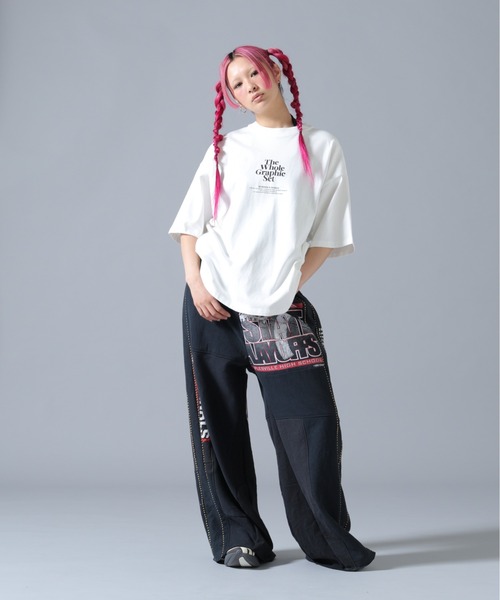 tシャツ A4A/エーフォーエー/ROSE S/S Tee レディース メンズの画像