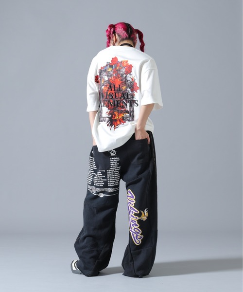 tシャツ A4A/エーフォーエー/ROSE S/S Tee レディース メンズの画像