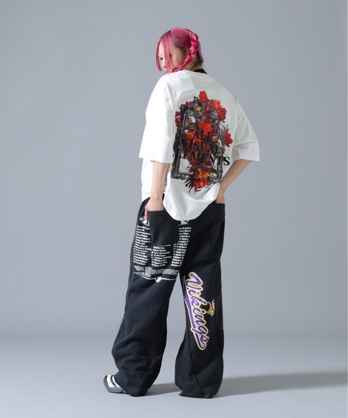 tシャツ A4A/エーフォーエー/ROSE S/S Tee レディース メンズの画像
