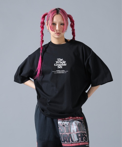 tシャツ A4A/エーフォーエー/ROSE S/S Tee レディース メンズの画像