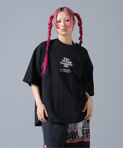 tシャツ A4A/エーフォーエー/ROSE S/S Tee レディース メンズの画像