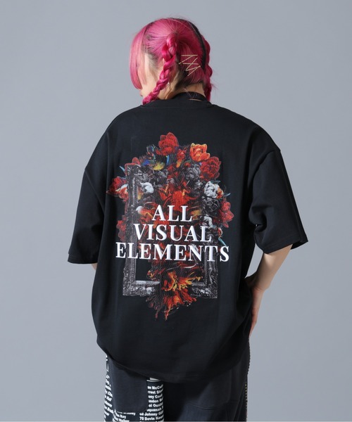 tシャツ A4A/エーフォーエー/ROSE S/S Tee レディース メンズの画像