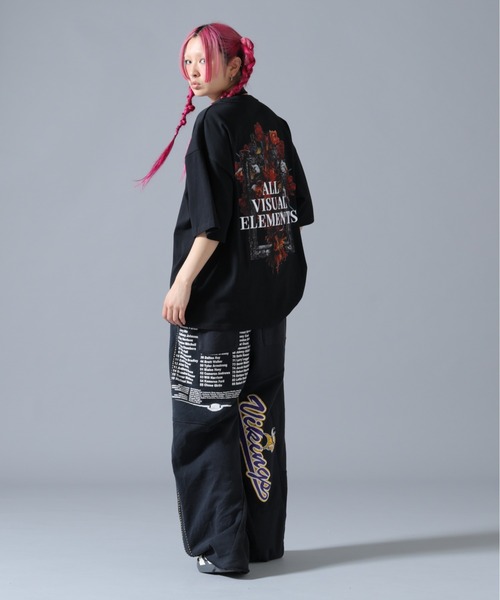 tシャツ A4A/エーフォーエー/ROSE S/S Tee レディース メンズの画像