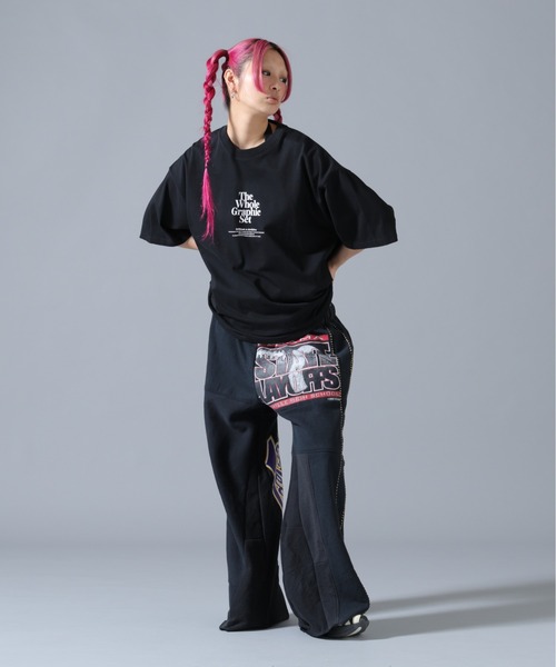 tシャツ A4A/エーフォーエー/ROSE S/S Tee レディース メンズの画像