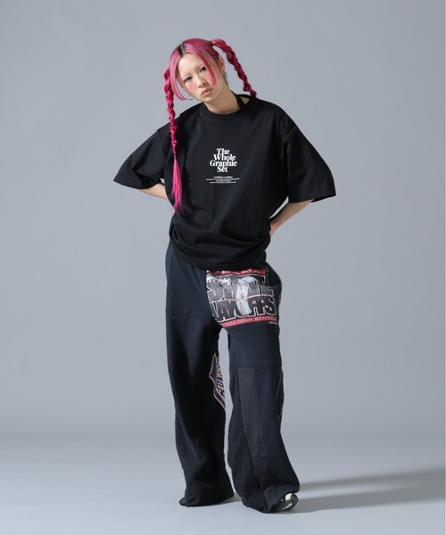 tシャツ A4A/エーフォーエー/ROSE S/S Tee レディース メンズの画像