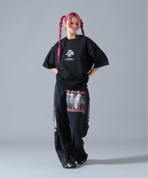 tシャツ A4A/エーフォーエー/ROSE S/S Tee レディース メンズの画像