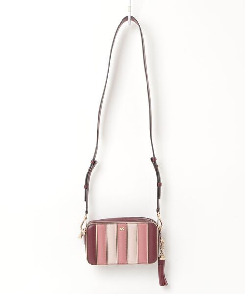 【MICHAEL KORS】マイケルコース 美品 ショルダーバッグ ブラウン MICHAEL KORS（マイケルコース） ショルダーバッグ - ブラウン