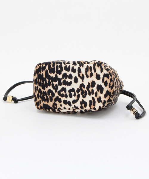GANNI（ガニー） ハンドバッグ Pouch Printed Nylon / B3010069