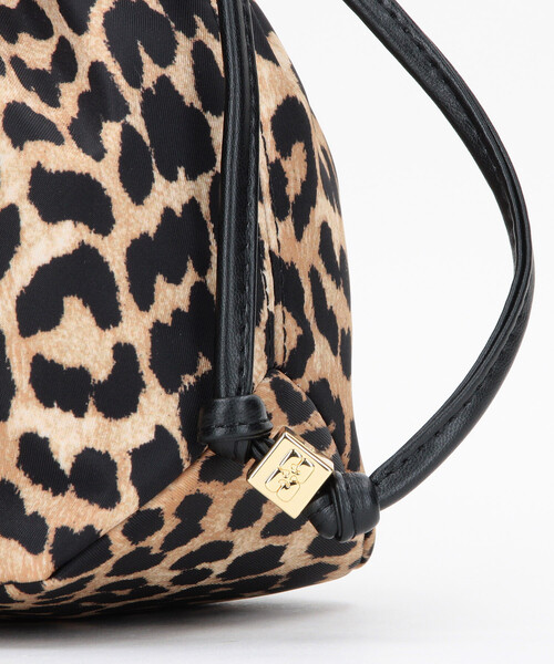 GANNI（ガニー） ハンドバッグ Pouch Printed Nylon / B3010069