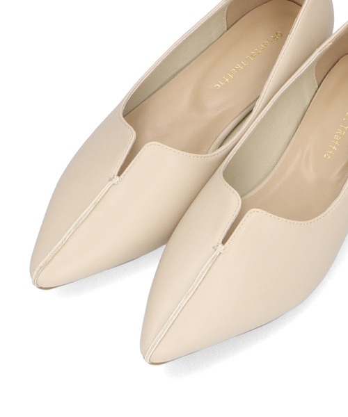 「ORiental TRaffic」 パンプス 40 シルバー レディース_画像4