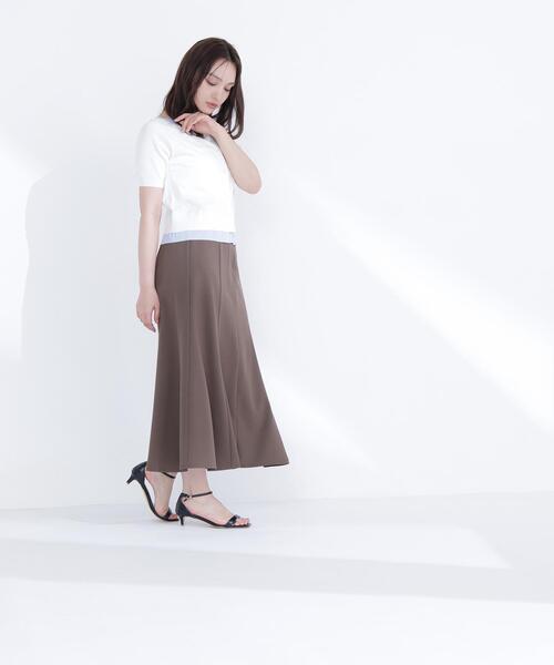 NATURAL BEAUTY BASIC（ナチュラルビューティーベーシック） スカート